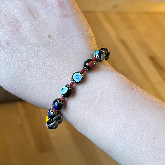 Murano Beads Venice Bracelet - Picture 6 of 6